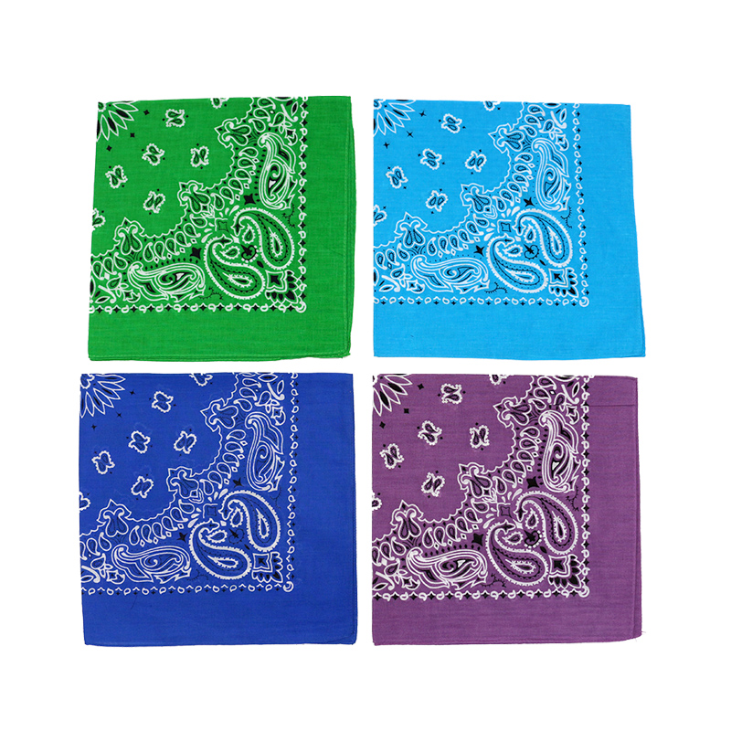 Handkerchief Cotton Men - Hip-Hop Nam Dây Khăn In Hình