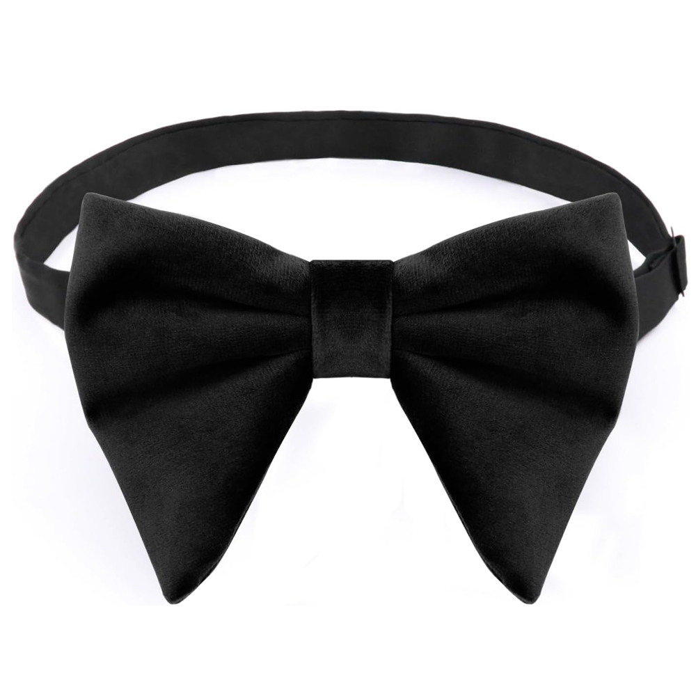 Bow Tie Pre Tied - Men's Velvet Bow Ties Pre Tied