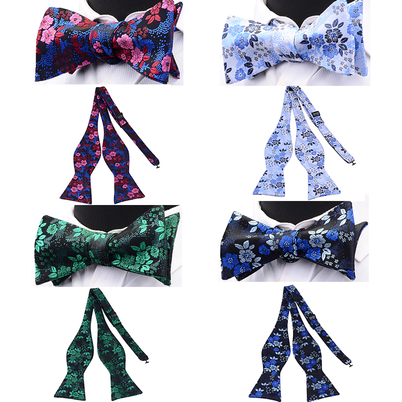 Silk Tie Striped - RBOCOTT Hoa Tự Tie Bow Tie