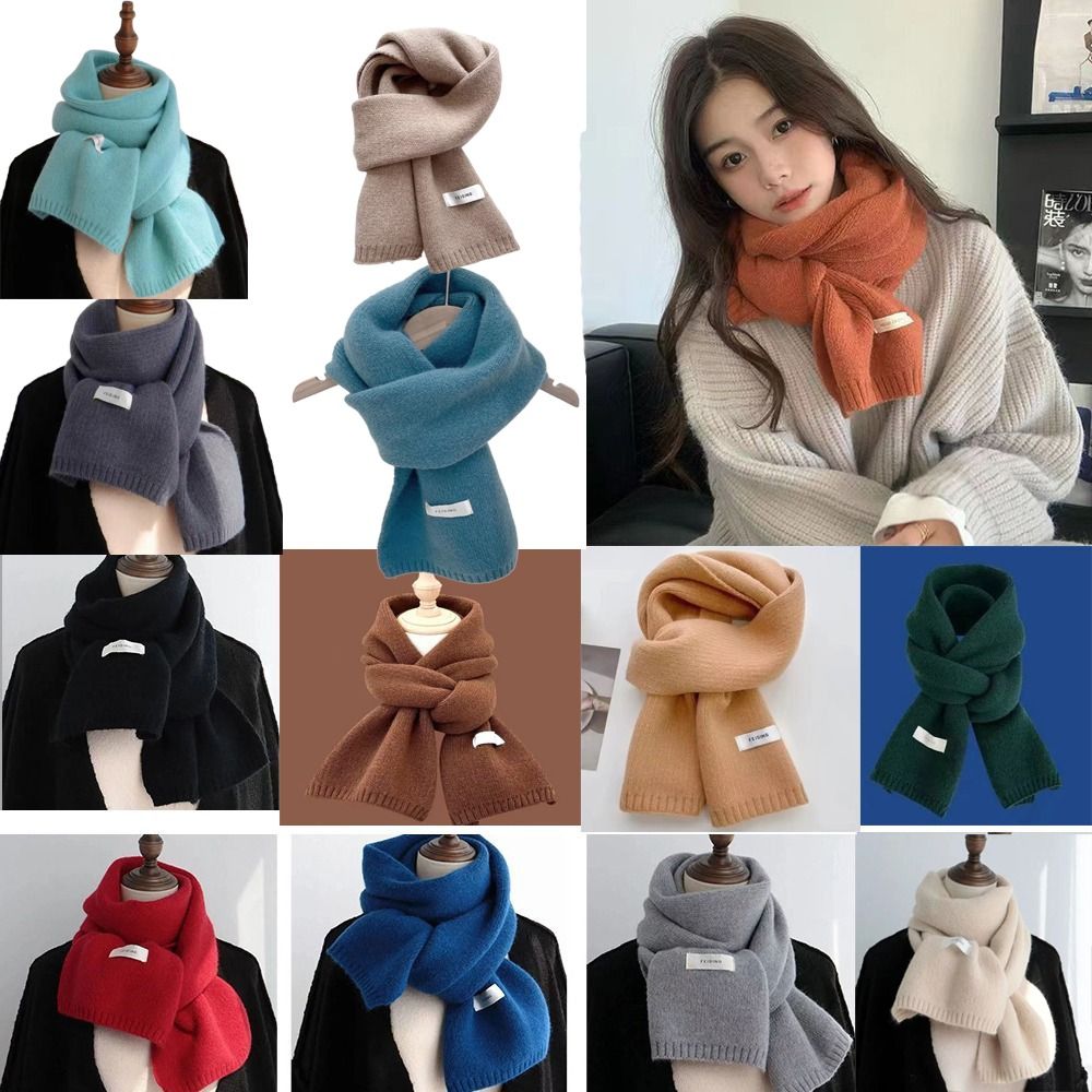 Neck Warmer Tube - Bib Thermal Neck Warmer Windproof Fashion