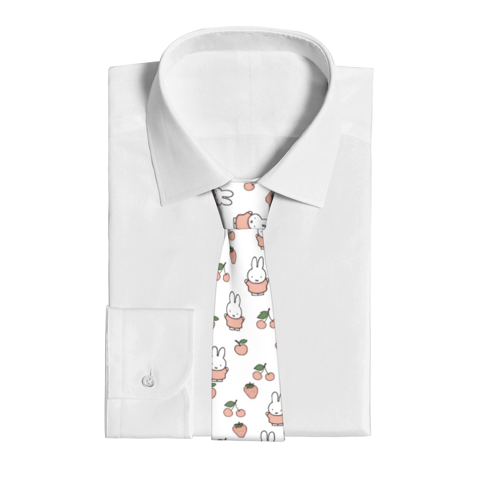 Miffyy  Neckties Unisex Polyes - đánh giá và giá Skinny Tie Men