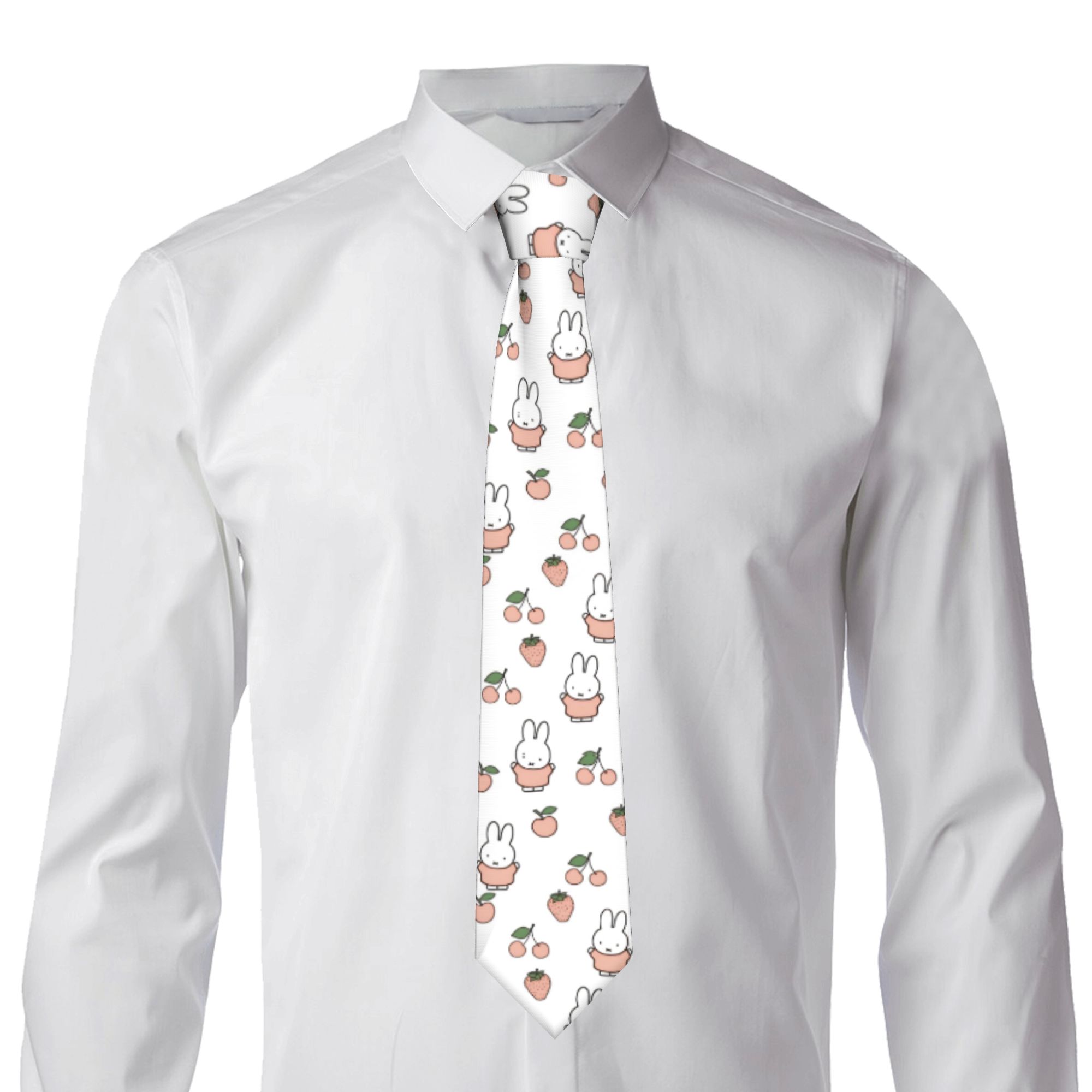 Miffyy  Neckties Unisex Polyes - đánh giá và giá Skinny Tie Men