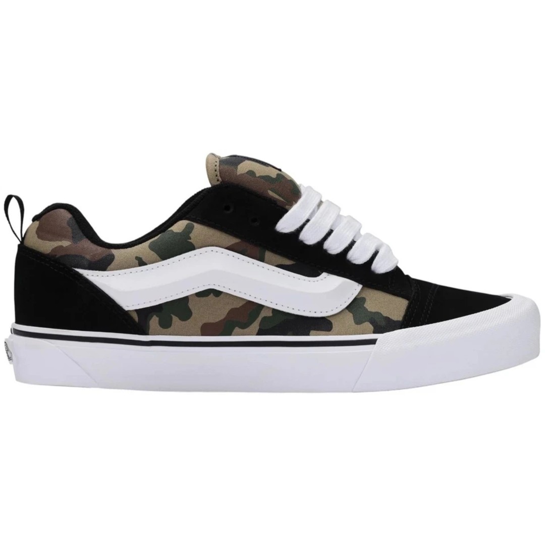 Vans Knu Skool Camo Women's Sh - đánh giá và giá Vans Shoes Old Skool