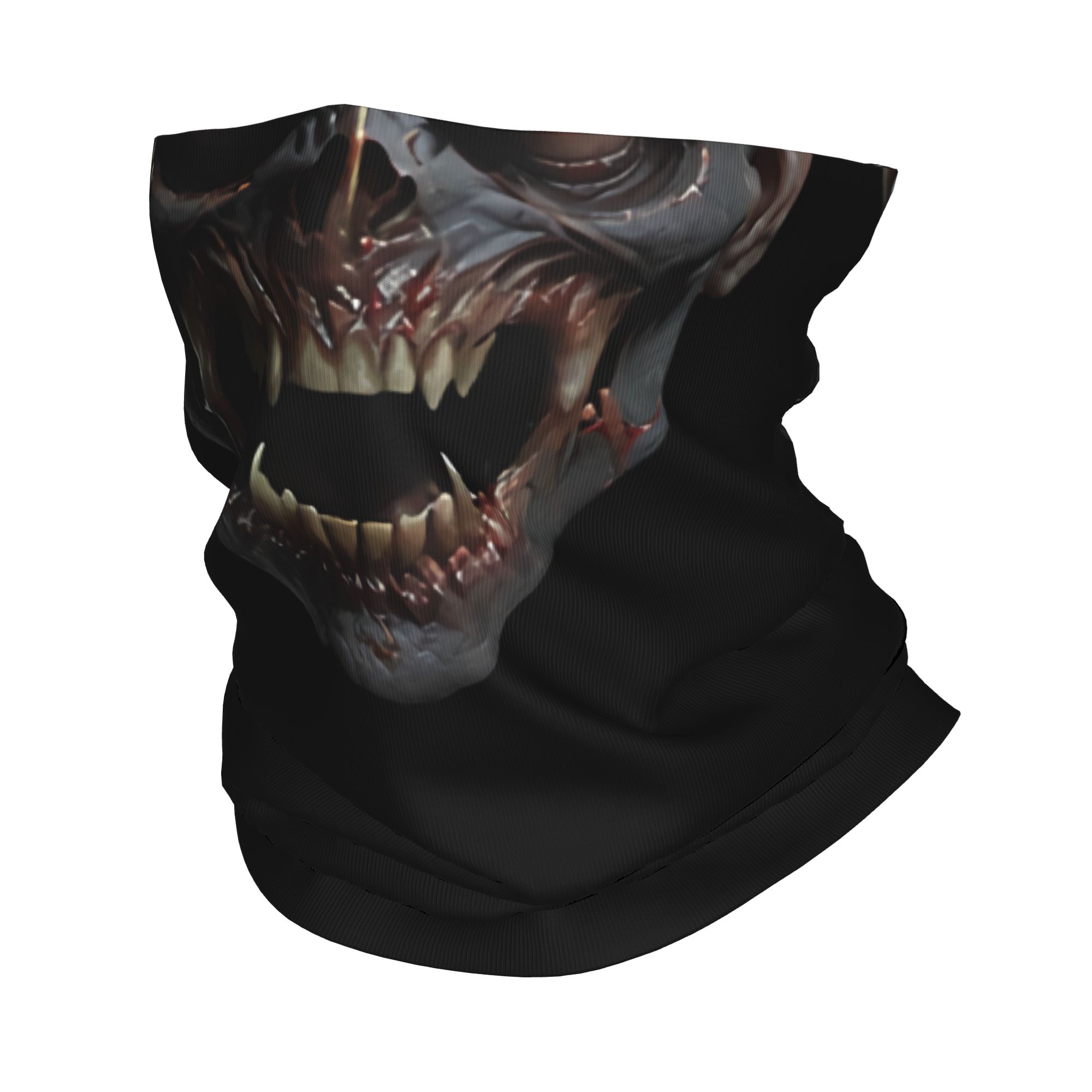 Demon Skull With Sharp Teeth A - đánh giá và giá Neck Warmer Tube