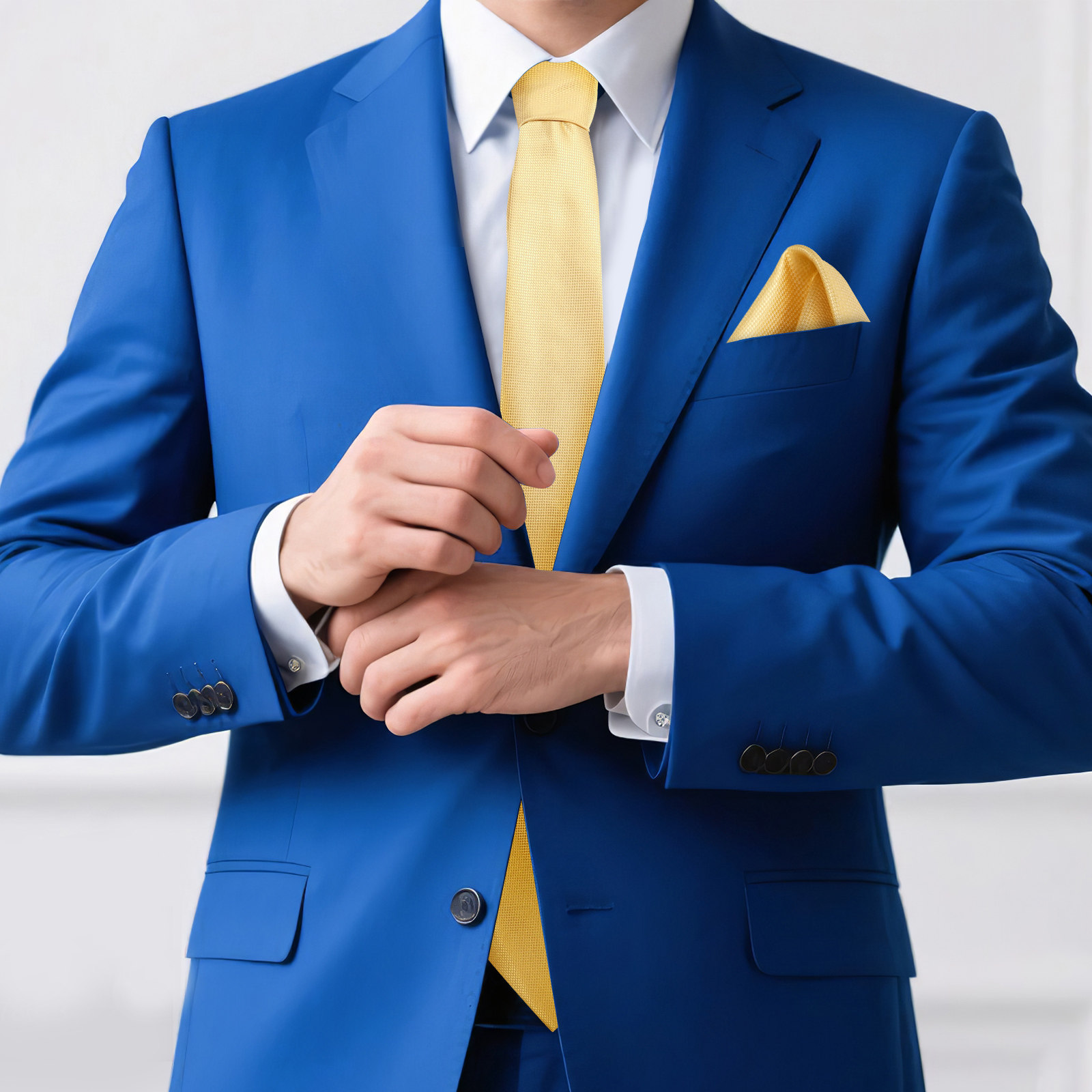 5 pcs Men'S Tie Set: Necktie P - đánh giá và giá Pocket Square Set