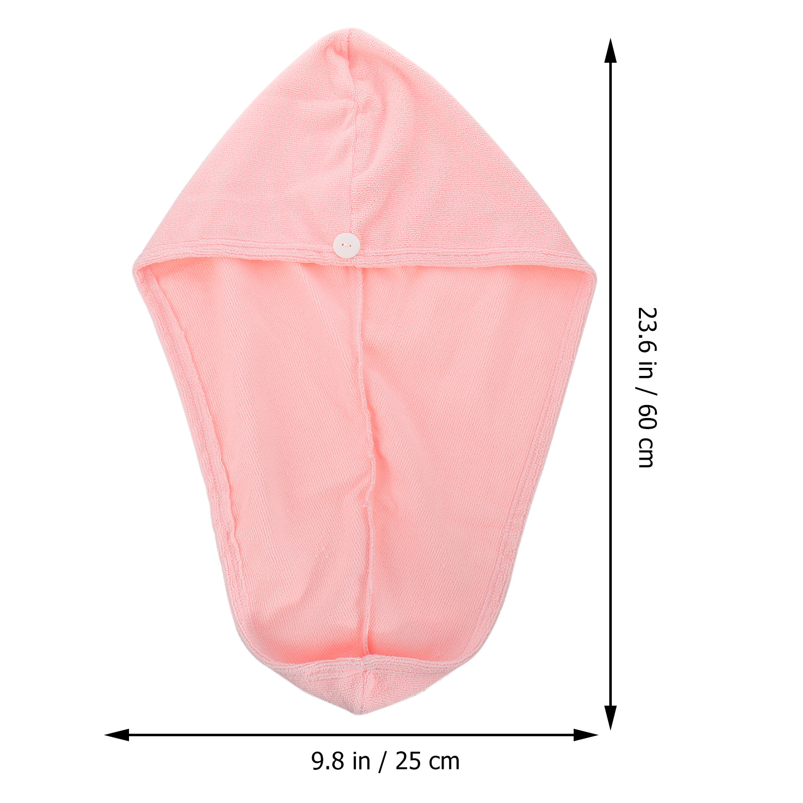 Hair Dry Cap Microfiber Head W - đánh giá và giá Head Wrap Turban