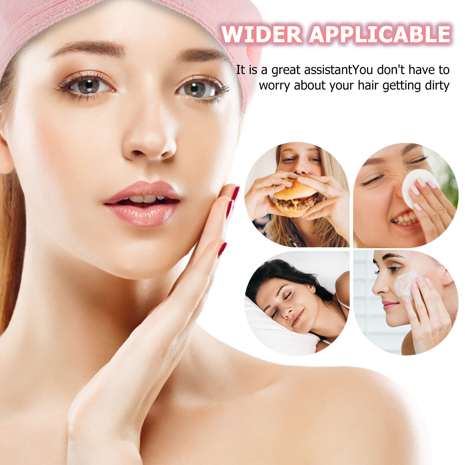 Hair Dry Cap Microfiber Head W - đánh giá và giá Head Wrap Turban