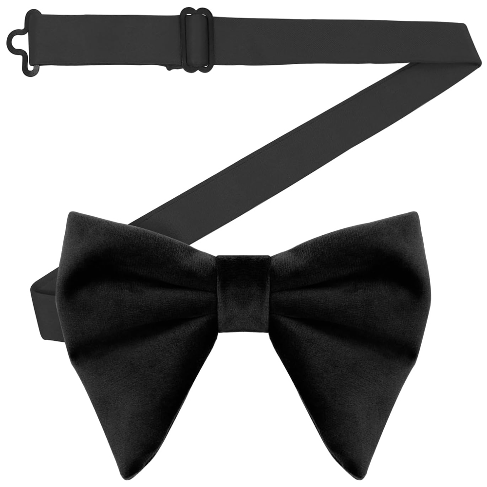 Men's Velvet Bow Ties Pre Tied - đánh giá và giá Bow Tie Pre Tied