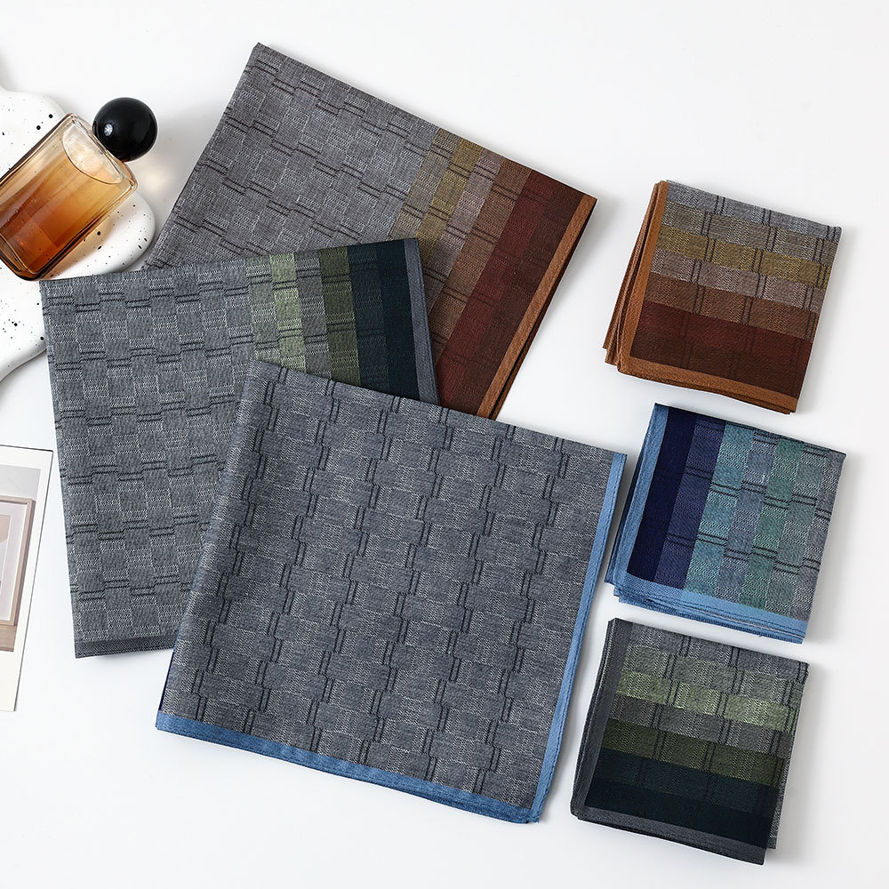 Men's Cotton Yarn-dyed Contras - đánh giá và giá Handkerchief Cotton Men
