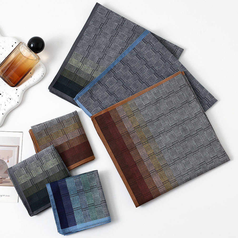 Men's Cotton Yarn-dyed Contras - đánh giá và giá Handkerchief Cotton Men