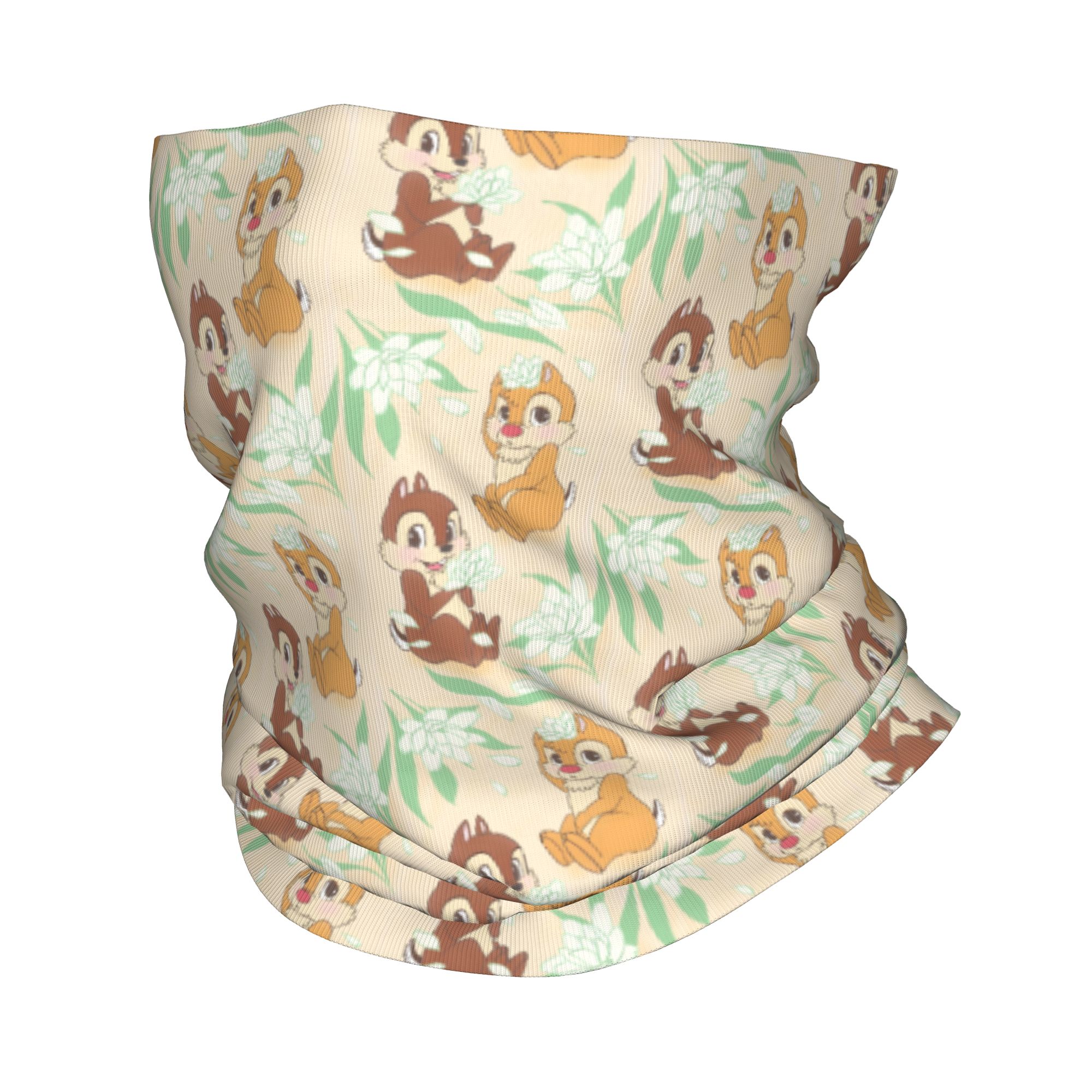 Custom Cute C-Chip And D-Dale  - đánh giá và giá Neck Warmer Tube