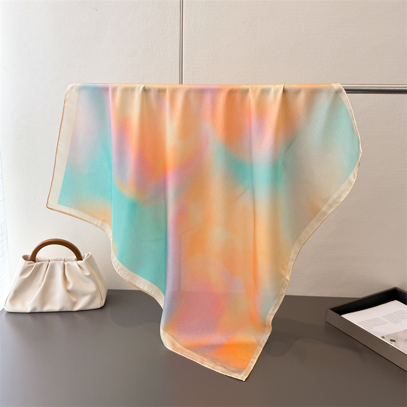 2025 Design Fashion Square Sil - đánh giá và giá Scarf Silk Square