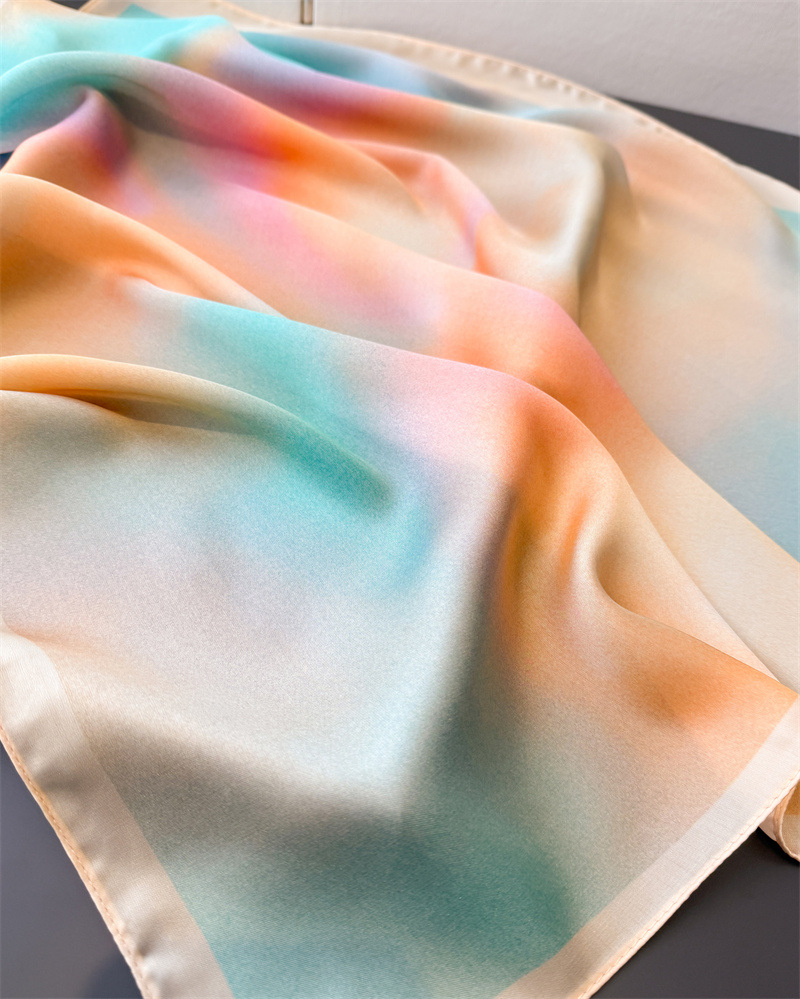 2025 Design Fashion Square Sil - đánh giá và giá Scarf Silk Square