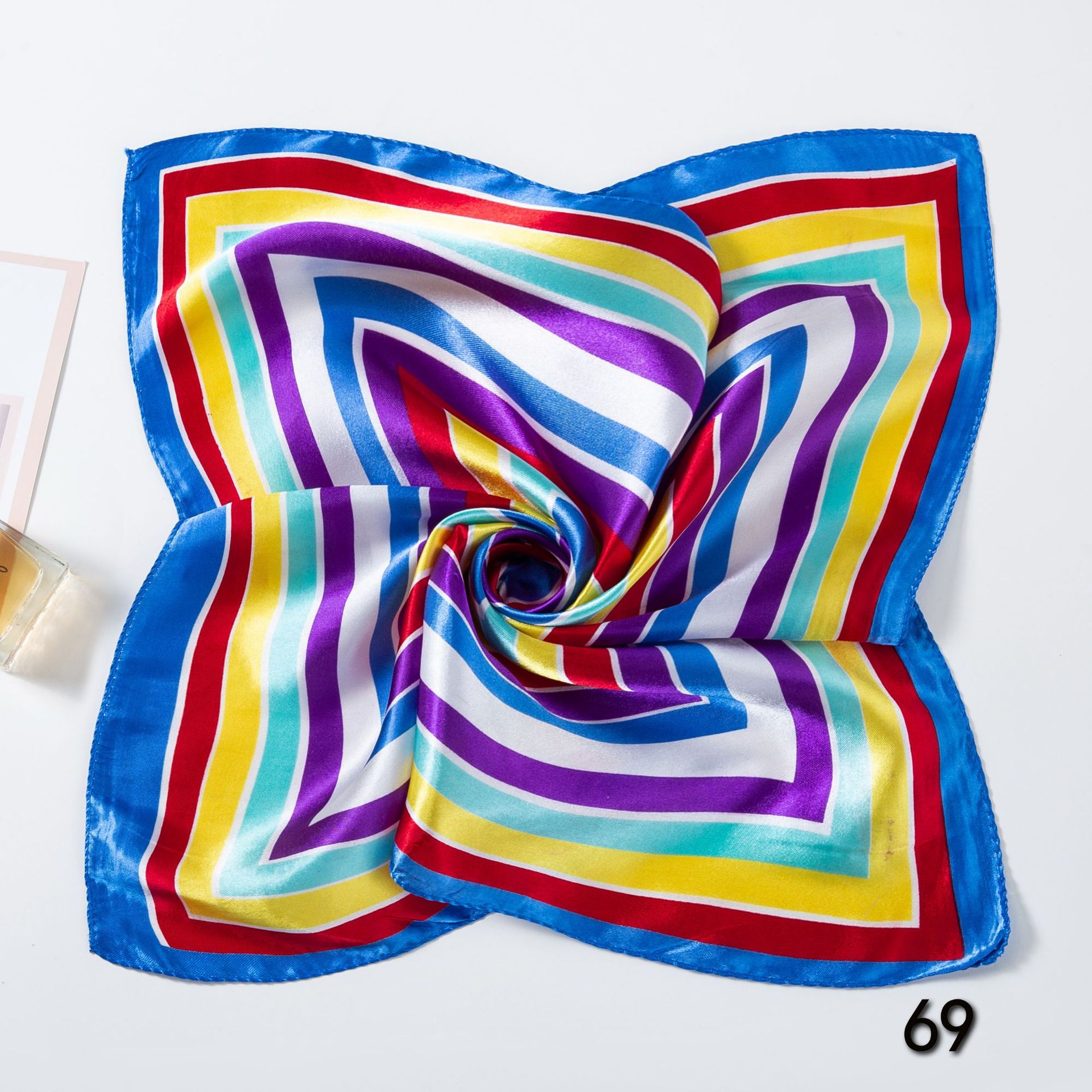 50*50cm Square Silk Scarves Sc - đánh giá và giá Scarf Silk Square