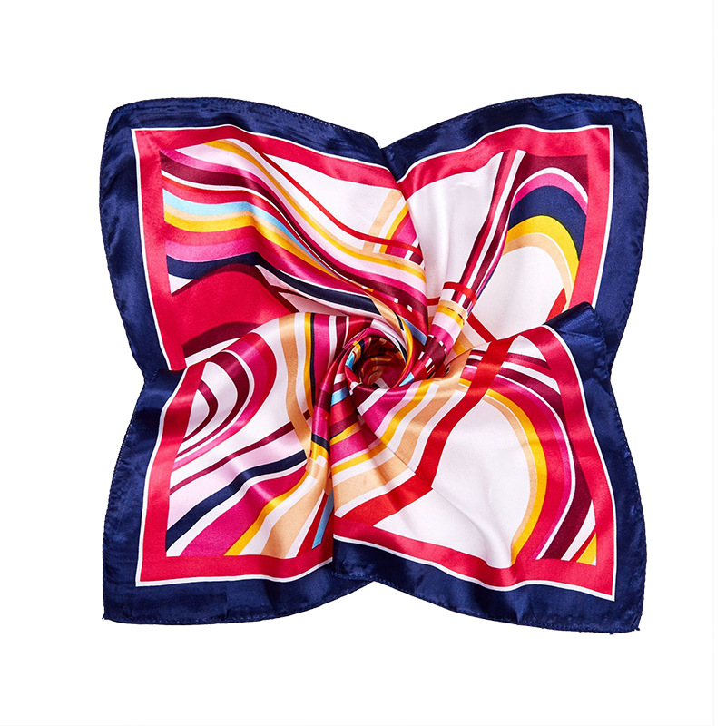 50*50cm Square Silk Scarves Sc - đánh giá và giá Scarf Silk Square