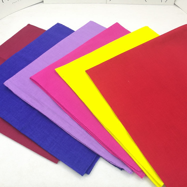 Cotton Nguyên Chất Màu Băng Đô - đánh giá và giá Bandana Cotton