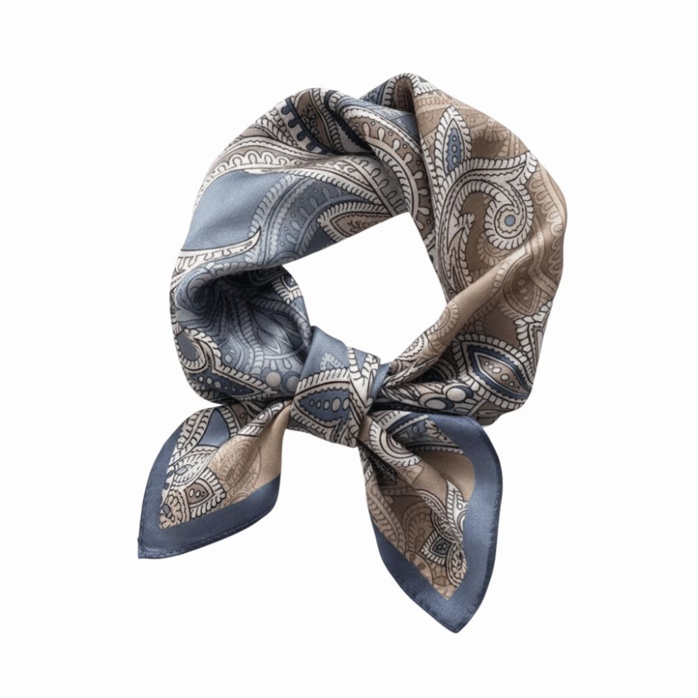 Silk Material Silk Square Scar - đánh giá và giá Scarf Silk Square