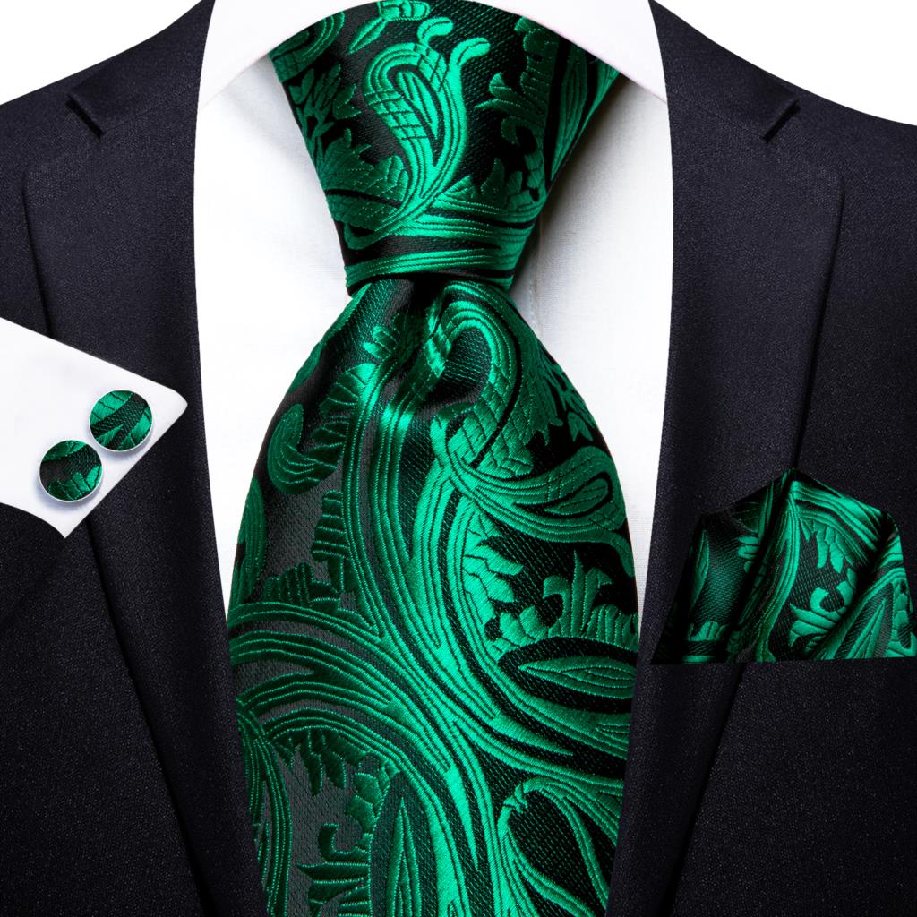 Họa Tiết Paisley Sọc Xanh Lụa  - đánh giá và giá Silk Tie Striped