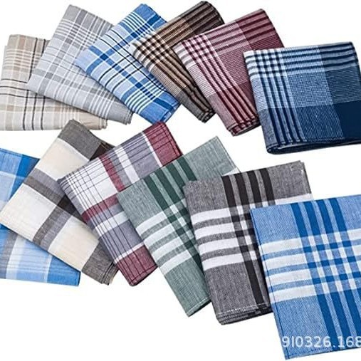 Men's Handkerchiefs 100% Cotto - đánh giá và giá Handkerchief Cotton Men