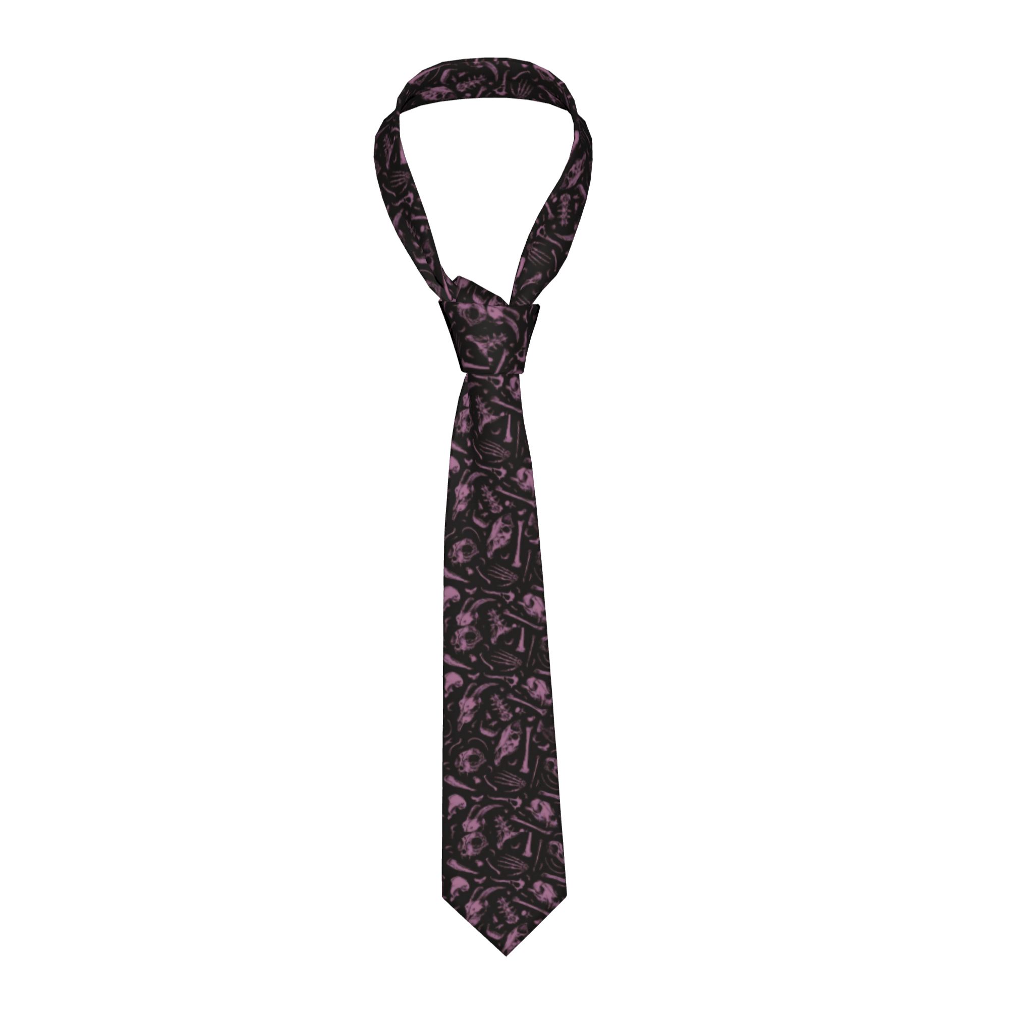 Halloween Gothic Coquette Neck - đánh giá và giá Skinny Tie Men