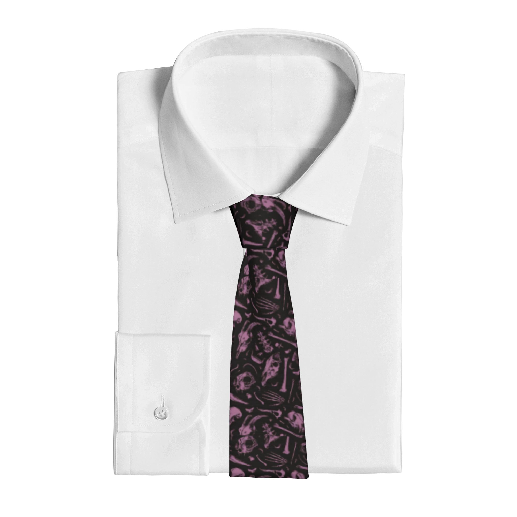 Halloween Gothic Coquette Neck - đánh giá và giá Skinny Tie Men