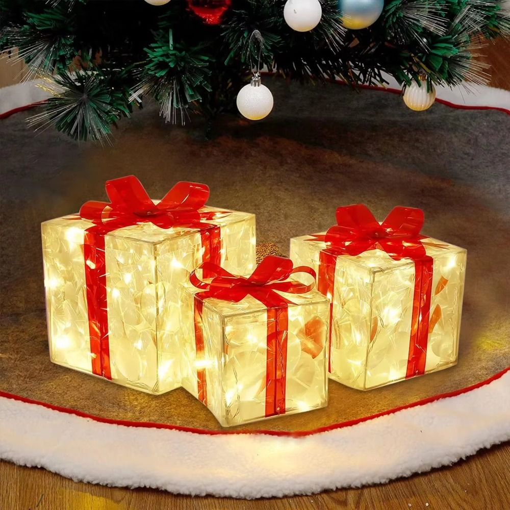 With Bow Christmas Gift Boxes  - đánh giá và giá Bow Tie Pre Tied