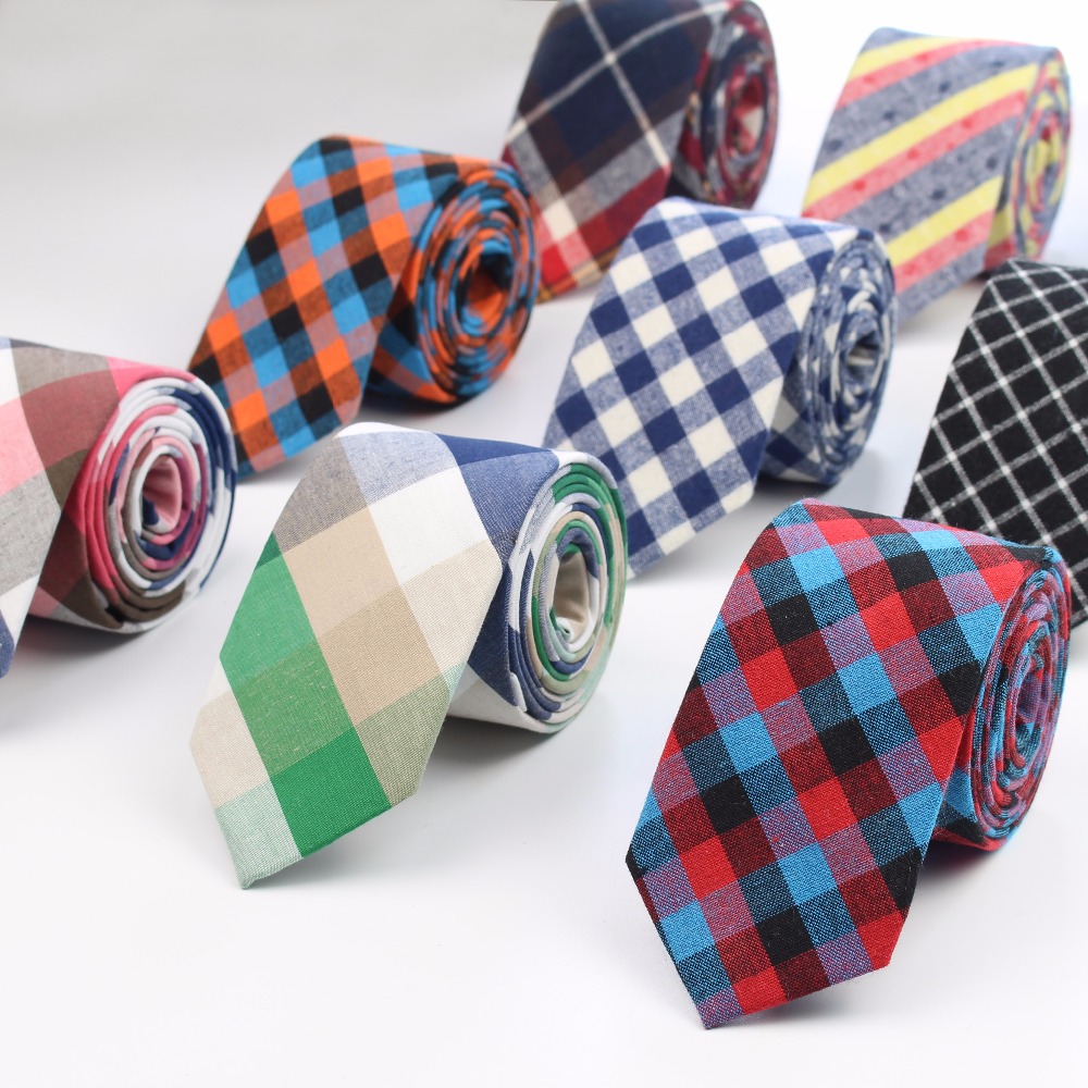 Thời Trang Áo Nam Cổ Điển Kẻ S - đánh giá và giá Skinny Tie Men