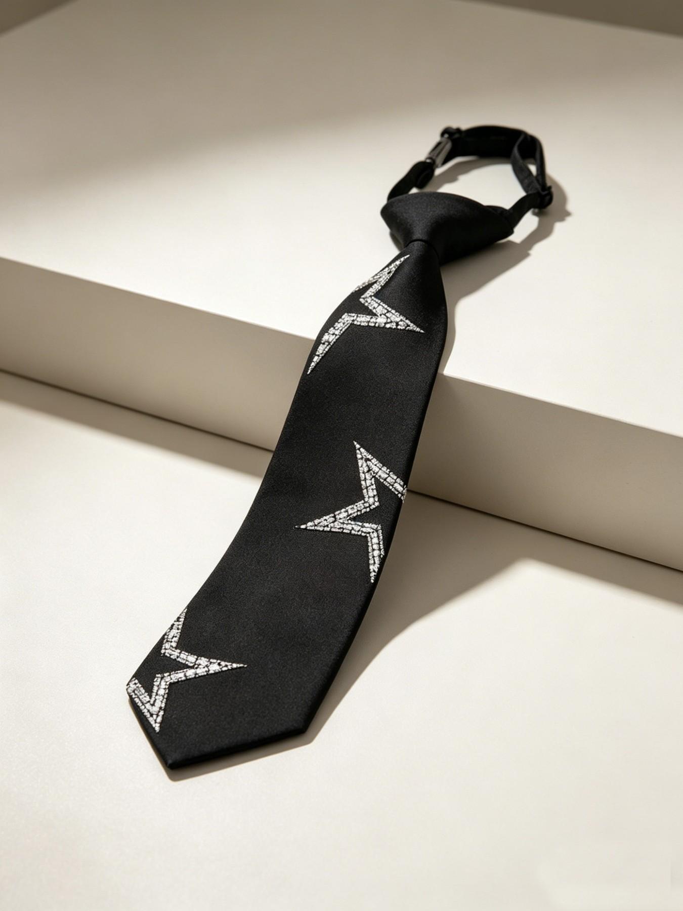 Pre-Tied Star Sequin Tie, Adju - đánh giá và giá Bow Tie Pre Tied