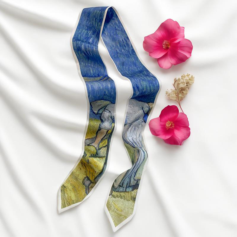 Prints Long Hairband Skinny Ne - đánh giá và giá Head Wrap Turban
