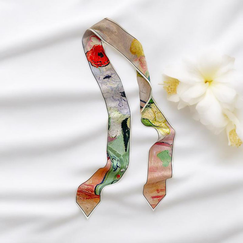Prints Long Hairband Skinny Ne - đánh giá và giá Head Wrap Turban