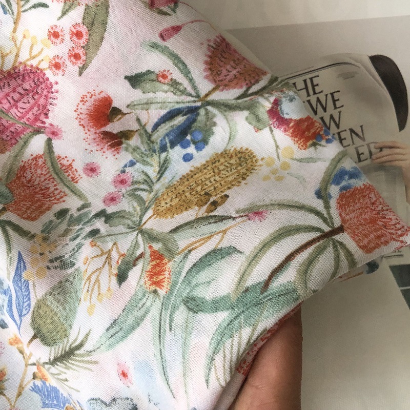New Design Brand Women Floral  - đánh giá và giá Bandana Cotton