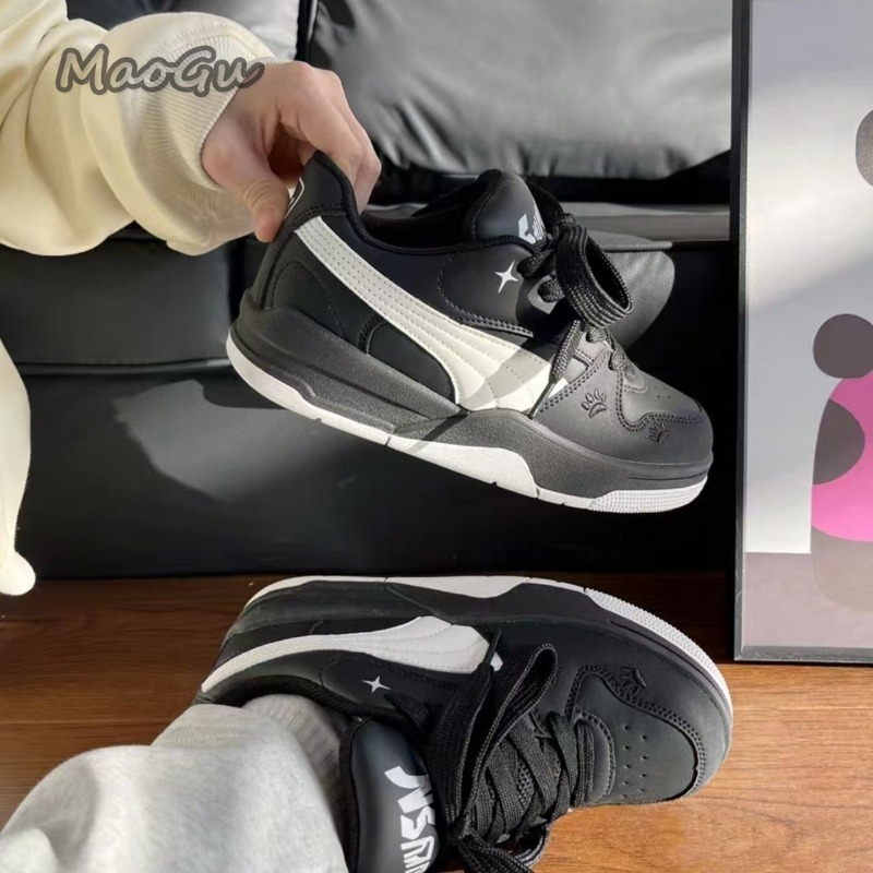 Women's Black White Leather Sk - đánh giá và giá Vans Shoes Old Skool