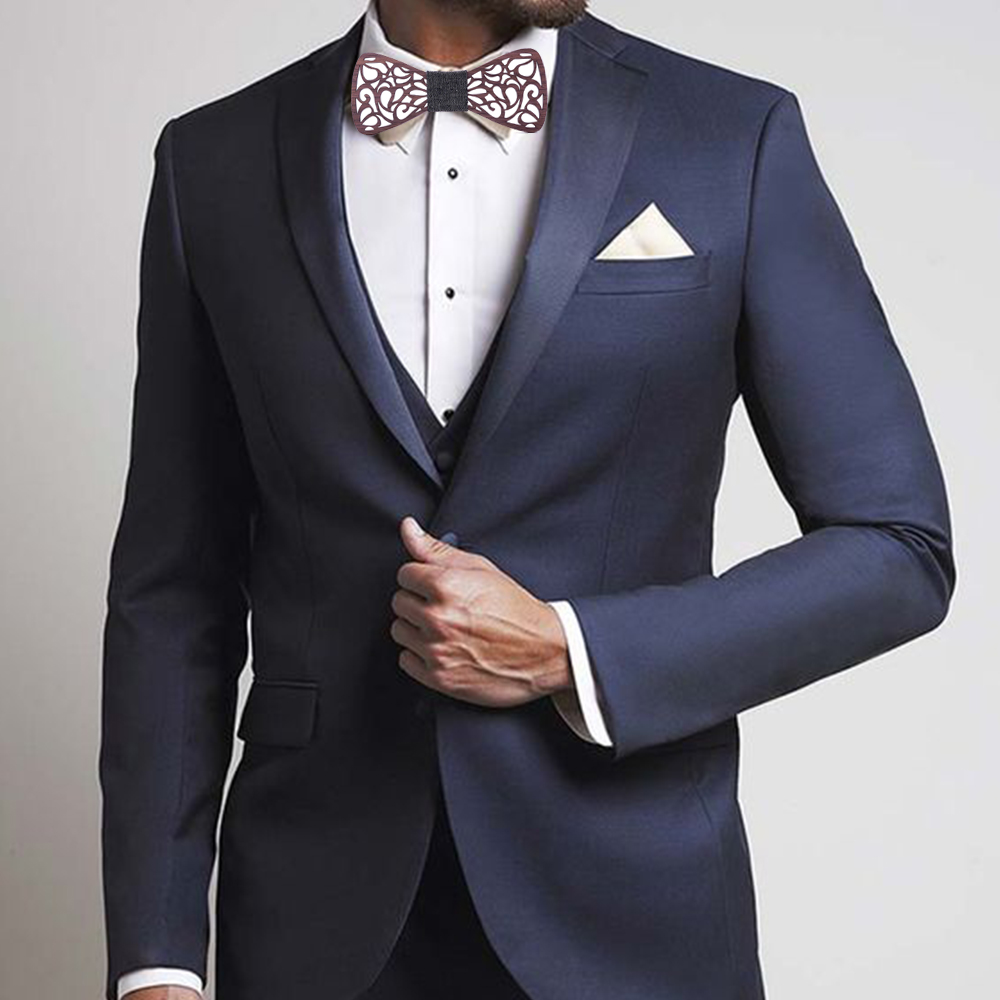 Quà Tặng Giáng Sinh Gỗ Dây Thắ - đánh giá và giá Silk Tie Striped