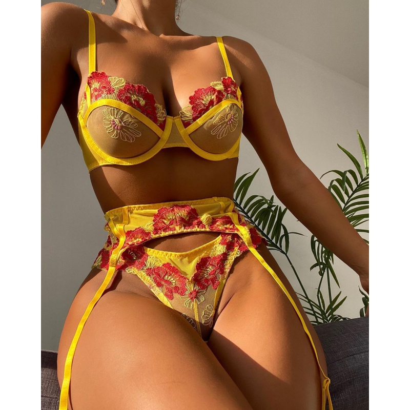Bikini Fashion Lace Embroidery - đánh giá và giá Silk Tie Striped