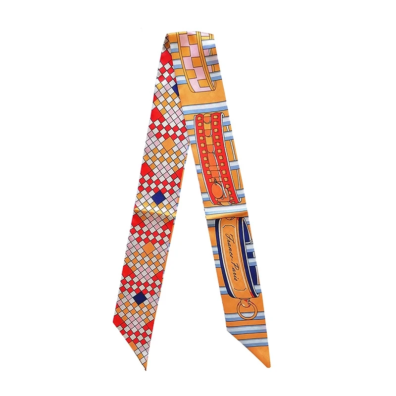 New Lattice Chain Women's Fash - đánh giá và giá Ascot Neck Scarf